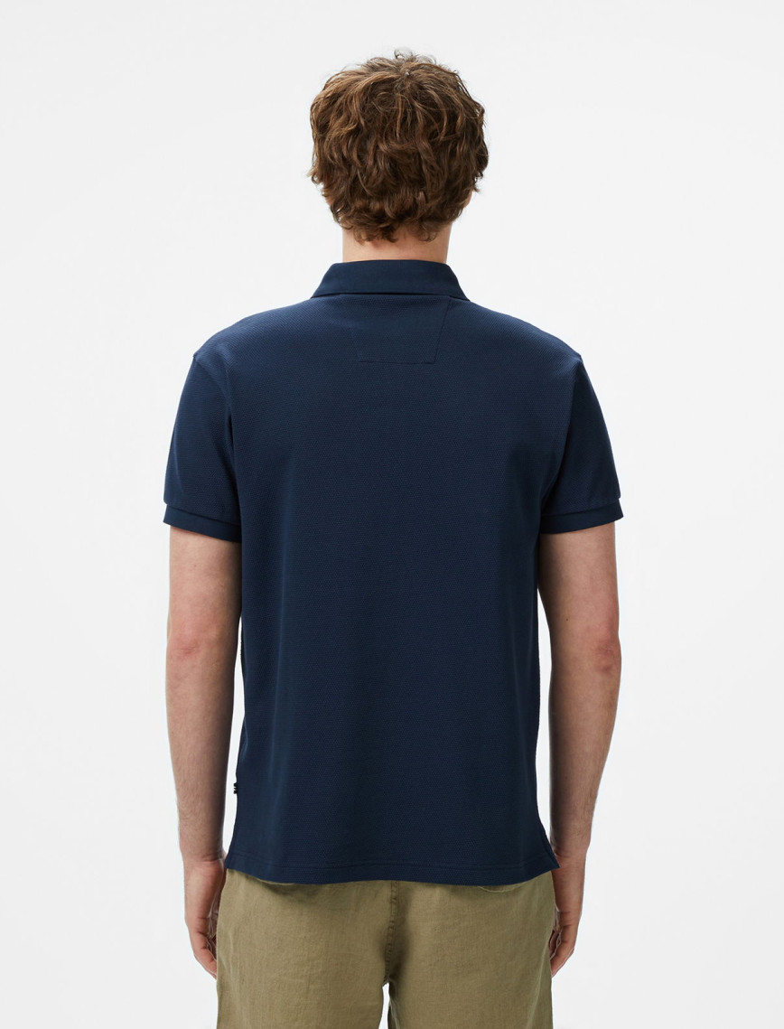 Nautica Erkek Lacivert Classic Fit Polo Nautica Erkek Lacivert Classic Fit Polo