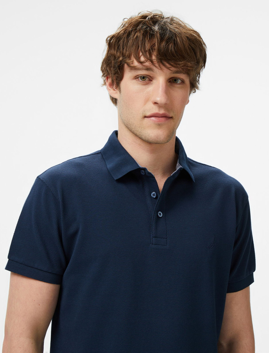 Nautica Erkek Lacivert Classic Fit Polo Nautica Erkek Lacivert Classic Fit Polo