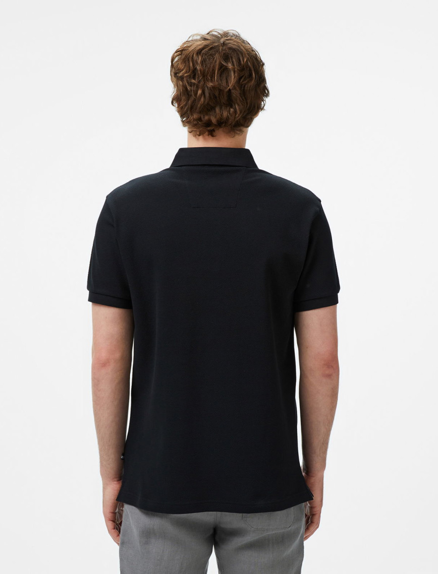 Nautica Erkek Siyah Classic Fit Polo Nautica Erkek Siyah Classic Fit Polo