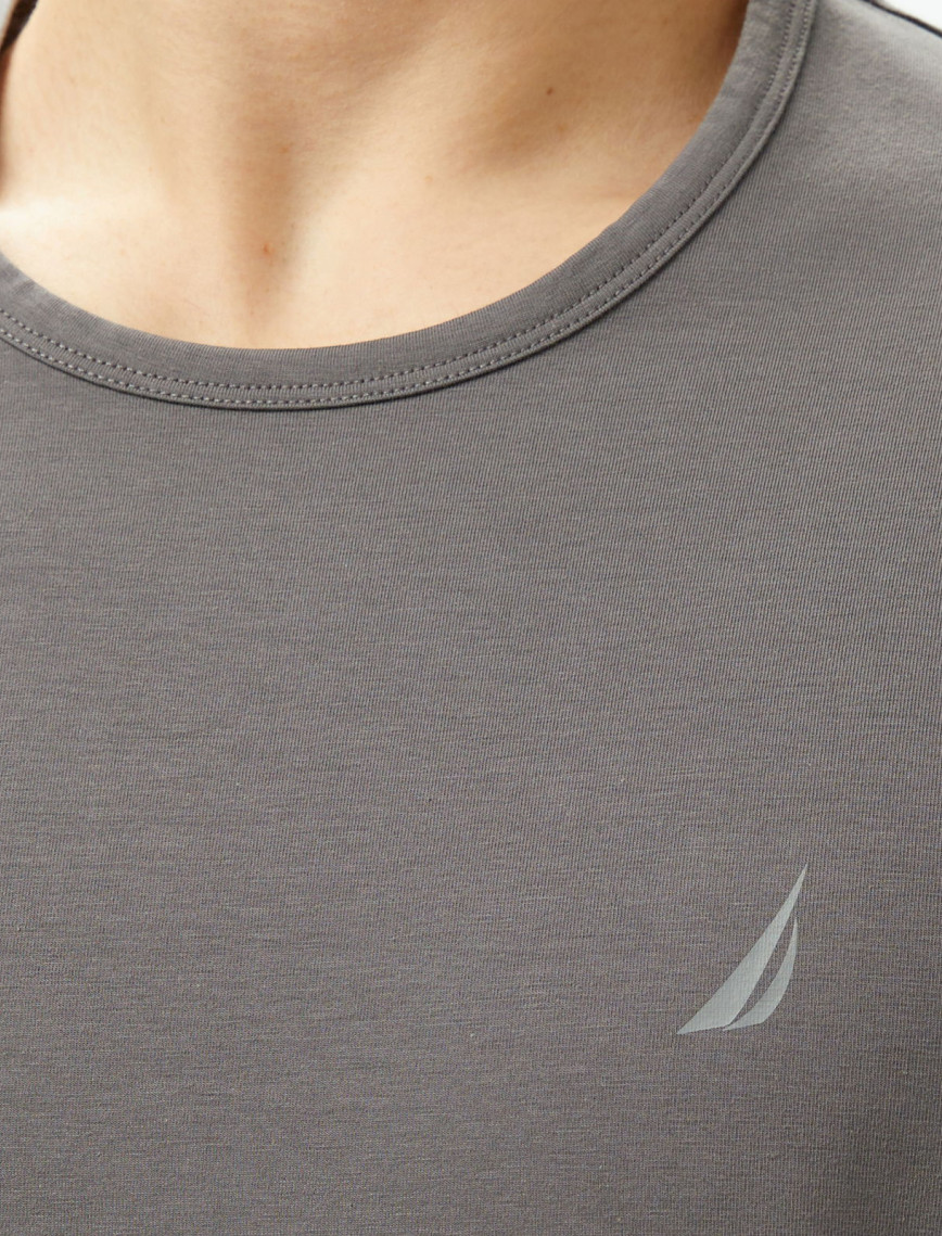 Nautica Erkek Gri Regular Fit T-Shirt Nautica Erkek Gri Regular Fit T-Shirt