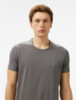 Nautica Erkek Gri Regular Fit T-Shirt Nautica Erkek Gri Regular Fit T-Shirt