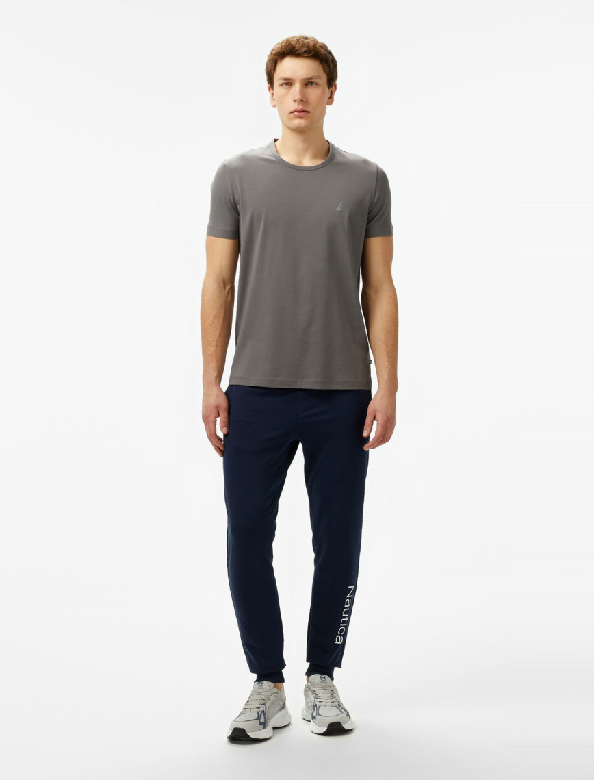 Nautica Erkek Gri Regular Fit T-Shirt Nautica Erkek Gri Regular Fit T-Shirt