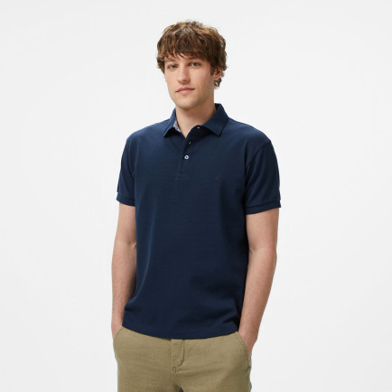 Nautica Erkek Lacivert Classic Fit Polo Nautica Erkek Lacivert Classic Fit Polo