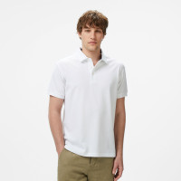 Nautica Erkek Beyaz Classic Fit Polo Nautica Erkek Beyaz Classic Fit Polo
