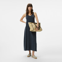 Nautica Kadın Siyah V Yaka Kolsuz Elbise Nautica Kadın Siyah V Yaka Kolsuz Elbise