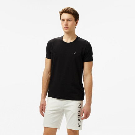 Nautica Erkek Siyah Regular Fit T-Shirt Nautica Erkek Siyah Regular Fit T-Shirt