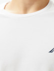 Nautica Erkek Beyaz Regular Fit T-Shirt Nautica Erkek Beyaz Regular Fit T-Shirt