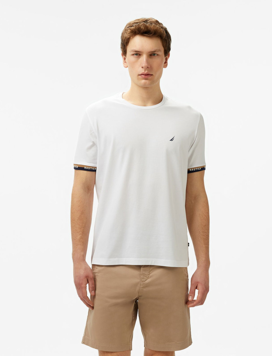 Nautica Erkek Siyah Regular Fit T-Shirt Nautica Erkek Siyah Regular Fit T-Shirt