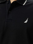 Nautica Erkek Siyah Classic Fit Polo
