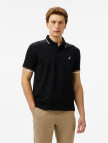 Nautica Erkek Beyaz Classic Fit Polo