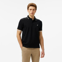 Nautica Erkek Siyah Classic Fit Polo
