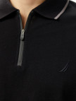 Nautica Erkek Siyah Classic Fit Polo Nautica Erkek Siyah Classic Fit Polo