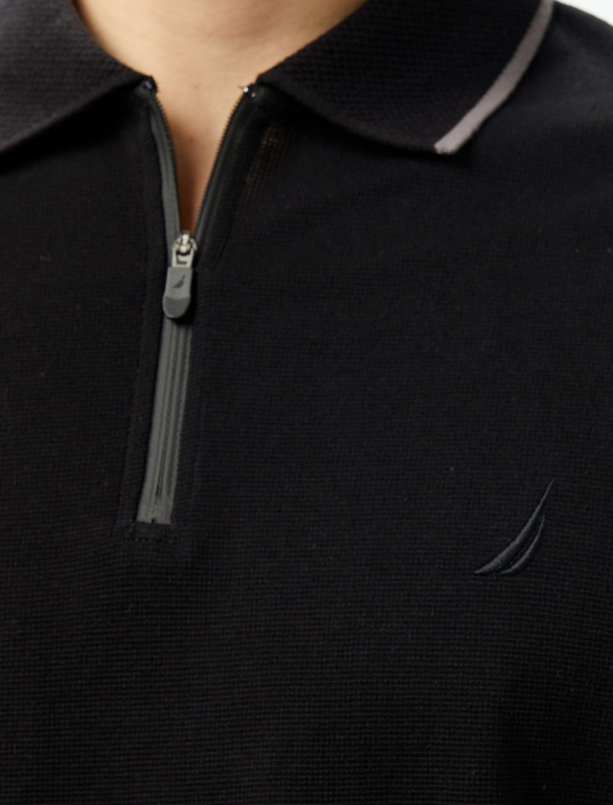 Nautica Erkek Siyah Classic Fit Polo Nautica Erkek Siyah Classic Fit Polo