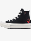Converse Chuck Taylor All Star EVA Lift Platform Y2K Heart Çocuk Siyah Sneaker Converse Chuck Taylor All Star EVA Lift Platform Y2K Heart Çocuk Siyah Sneaker