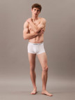 Calvin Klein Low Rise Trunk 3'lü Erkek Beyaz Boxer Calvin Klein Low Rise Trunk 3'lü Erkek Beyaz Boxer