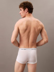 Calvin Klein Low Rise Trunk 3'lü Erkek Beyaz Boxer Calvin Klein Low Rise Trunk 3'lü Erkek Beyaz Boxer