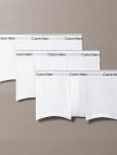 Calvin Klein Low Rise Trunk 3'lü Erkek Beyaz Boxer Calvin Klein Low Rise Trunk 3'lü Erkek Beyaz Boxer