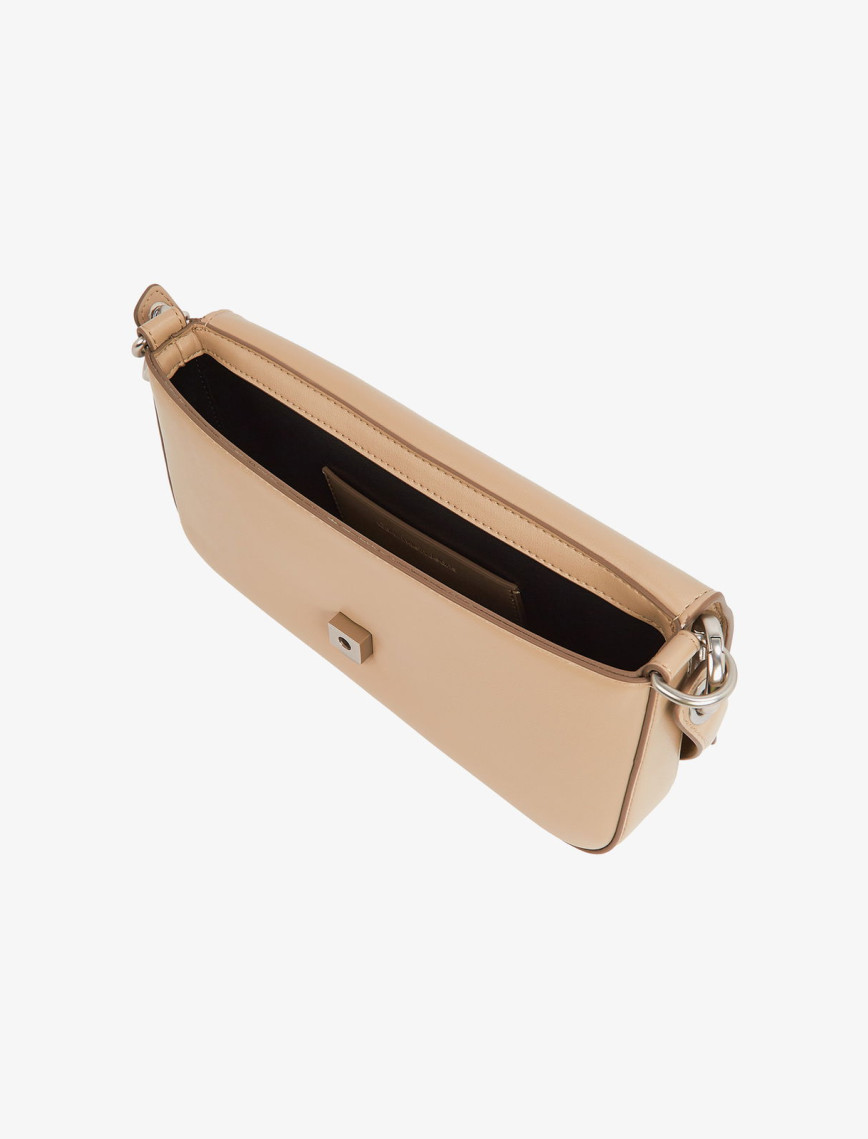 Calvin Klein Kadın Bej El Çantası Calvin Klein Kadın Bej El Çantası