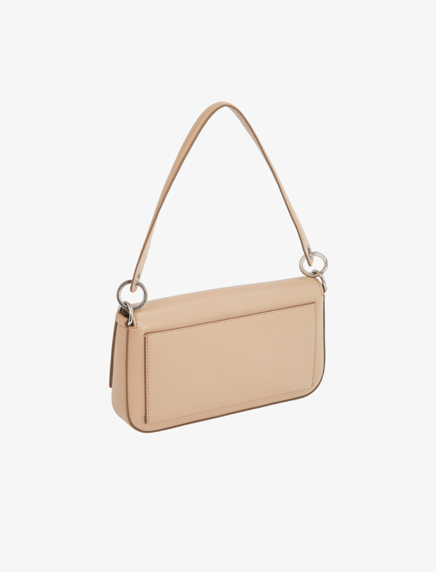 Calvin Klein Kadın Bej El Çantası Calvin Klein Kadın Bej El Çantası