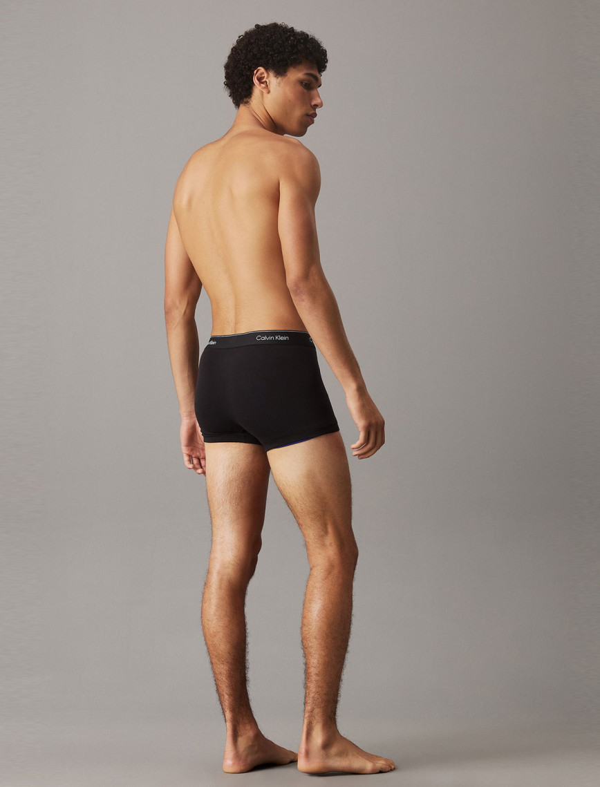 Calvin Klein Trunk 3'lü Erkek Siyah Boxer