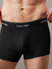 Calvin Klein Düşük Bel Erkek Siyah 3?lü Boxer Calvin Klein Düşük Bel Erkek Siyah 3?lü Boxer