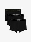 Calvin Klein Trunk 3'lü Erkek Siyah Boxer