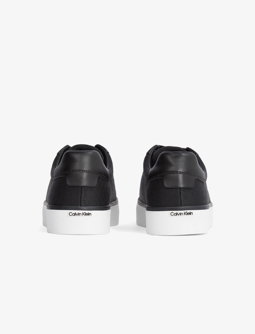 Calvin Klein Vulcanic Lace Up Kadın Siyah Sneaker Calvin Klein Vulcanic Lace Up Kadın Siyah Sneaker