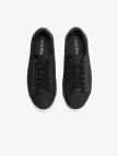 Calvin Klein Vulcanic Lace Up Kadın Siyah Sneaker Calvin Klein Vulcanic Lace Up Kadın Siyah Sneaker