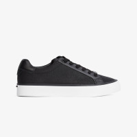 Calvin Klein Vulcanic Lace Up Kadın Siyah Sneaker Calvin Klein Vulcanic Lace Up Kadın Siyah Sneaker