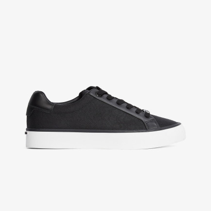 Calvin Klein Vulcanic Lace Up Kadın Siyah Sneaker