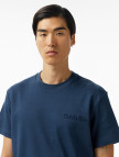Calvin Klein Erkek Mavi T-Shirt Calvin Klein Erkek Mavi T-Shirt