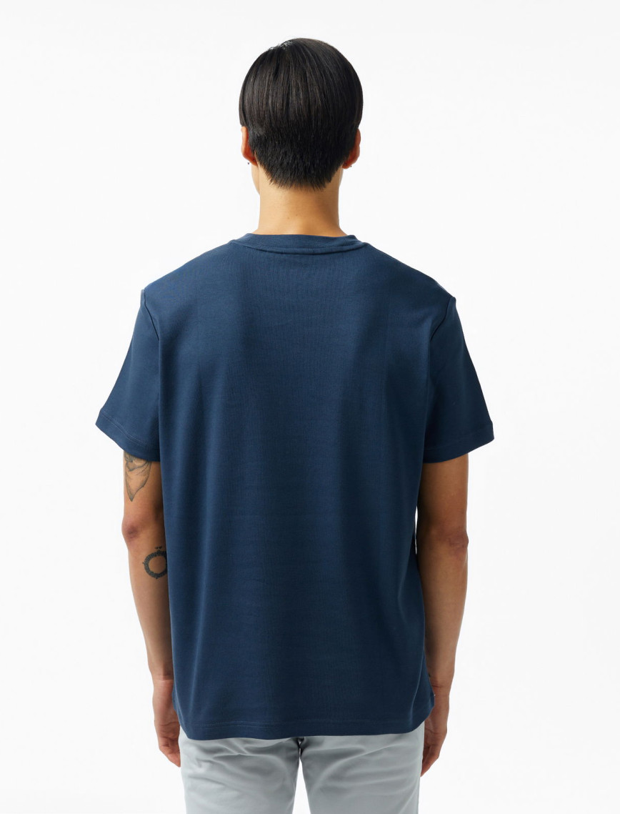 Calvin Klein Erkek Mavi T-Shirt Calvin Klein Erkek Mavi T-Shirt