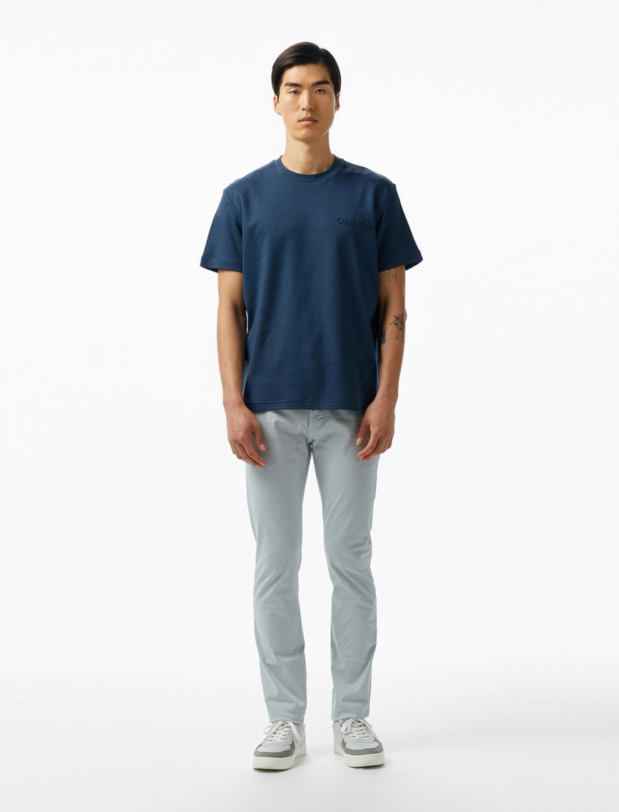 Calvin Klein Erkek Mavi T-Shirt Calvin Klein Erkek Mavi T-Shirt