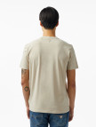Guess Alphy Mid Organicetch 180 Erkek Bej T-Shirt Guess Alphy Mid Organicetch 180 Erkek Bej T-Shirt