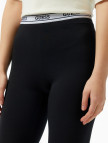 Guess New Aline Leggings 4 Eco Modal-Cotton Kadın Siyah Tayt Guess New Aline Leggings 4 Eco Modal-Cotton Kadın Siyah Tayt