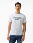 Guess Logo Mid Organic Stream 180 Erkek Siyah T-Shirt Guess Logo Mid Organic Stream 180 Erkek Siyah T-Shirt