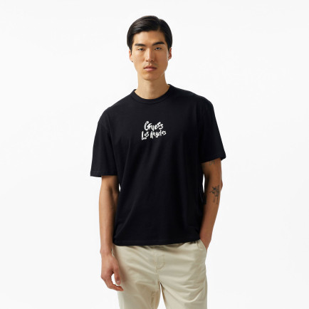 Guess Erkek Siyah T-Shirt Guess Erkek Siyah T-Shirt