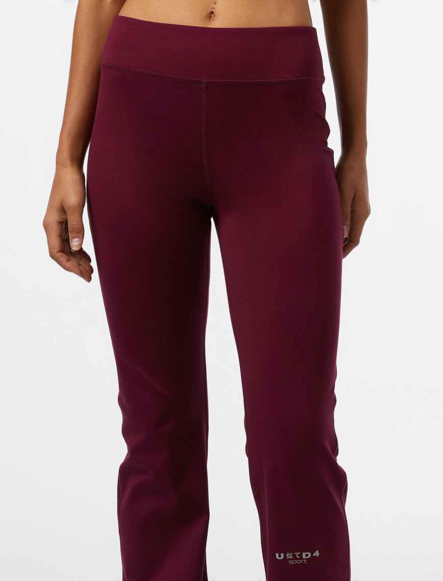 United4 Sport Kadın Bordo Bol Paça Antrenman Taytı United4 Sport Kadın Bordo Bol Paça Antrenman Taytı