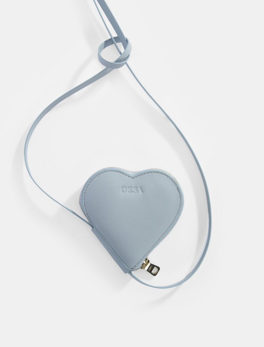 Turuncu Kalp Figürlü Mini Askılı Deri Cüzdan Turuncu Kalp Figürlü Mini Askılı Deri Cüzdan