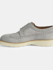 Erkek Gri Bağcıklı Süet Günlük Ayakkabı Erkek Gri Bağcıklı Süet Günlük Ayakkabı