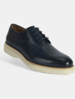 Erkek Lacivert Bağcıklı Deri Günlük Ayakkabı Erkek Lacivert Bağcıklı Deri Günlük Ayakkabı