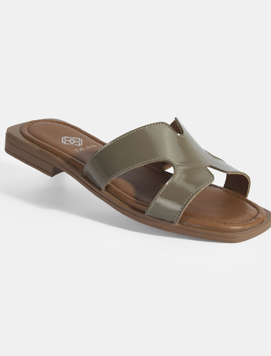 Kadın Vizon Rugan Terlik Kadın Vizon Rugan Terlik