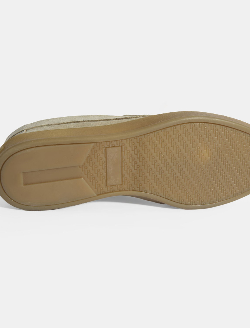 Erkek Bej Süet Püsküllü Loafer Erkek Bej Süet Püsküllü Loafer