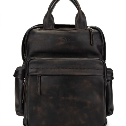 Tamer Tanca Erkek Hakiki Deri Kızıl Eskitme Sırt Çantası Tamer Tanca Erkek Hakiki Deri Kızıl Eskitme Sırt Çantası