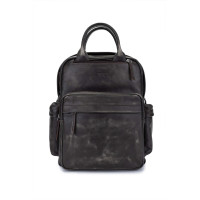 Tamer Tanca Erkek Hakiki Deri Viski Eskitme Sırt Çantası