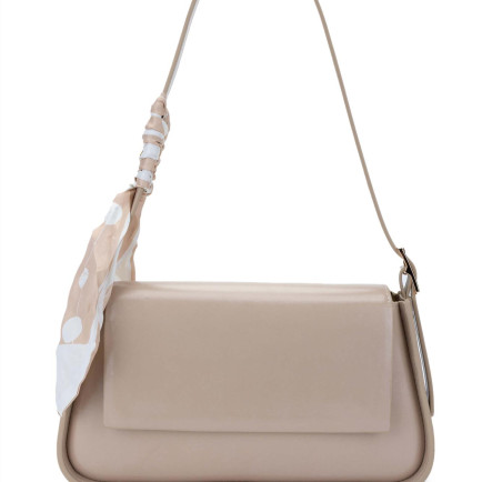 Tamer Tanca Kadın Vegan Bej Omuz Çanta