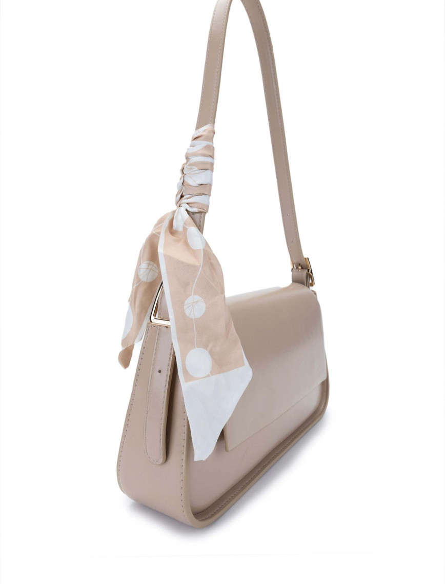 Tamer Tanca Kadın Vegan Bej Omuz Çanta