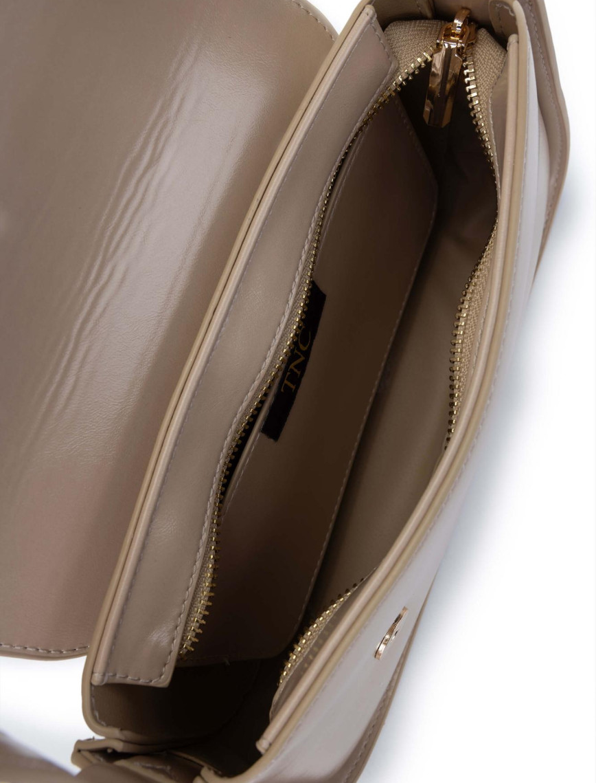 Tamer Tanca Kadın Vegan Bej Omuz Çanta