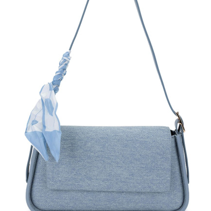 Tamer Tanca Kadın Vegan Mavi Omuz Çanta