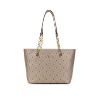 Tamer Tanca Kadın Vegan Altın Omuz Çanta Tamer Tanca Kadın Vegan Altın Omuz Çanta